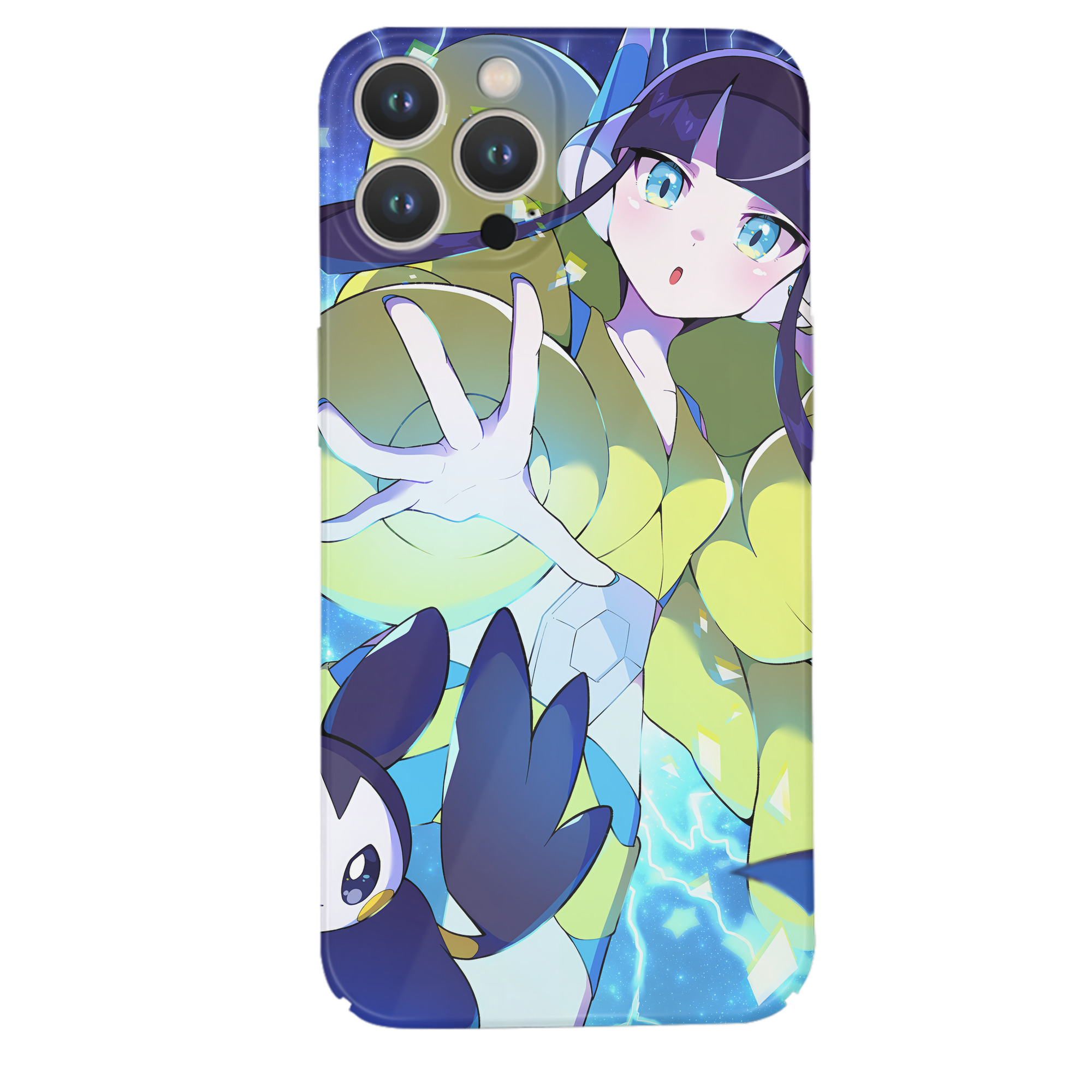 （画像用） ポケットモンスター Pokémon 【iPhone 14シリーズ対応】ハードケース